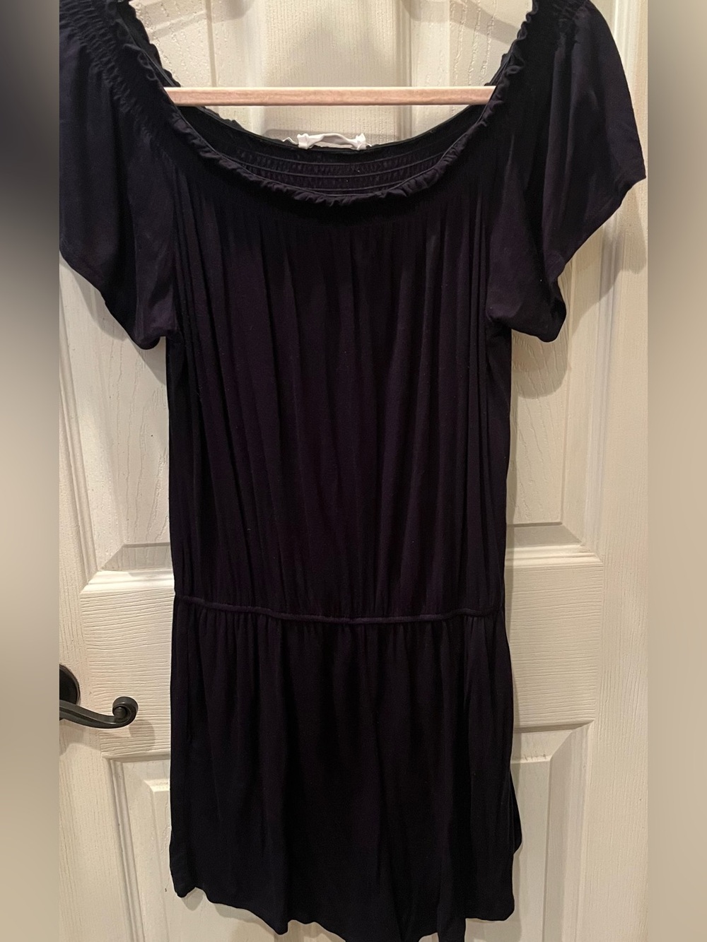 Short sleeve romper